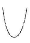 Erica Molinari 16"-18" 4mm Rectangle Link Chain