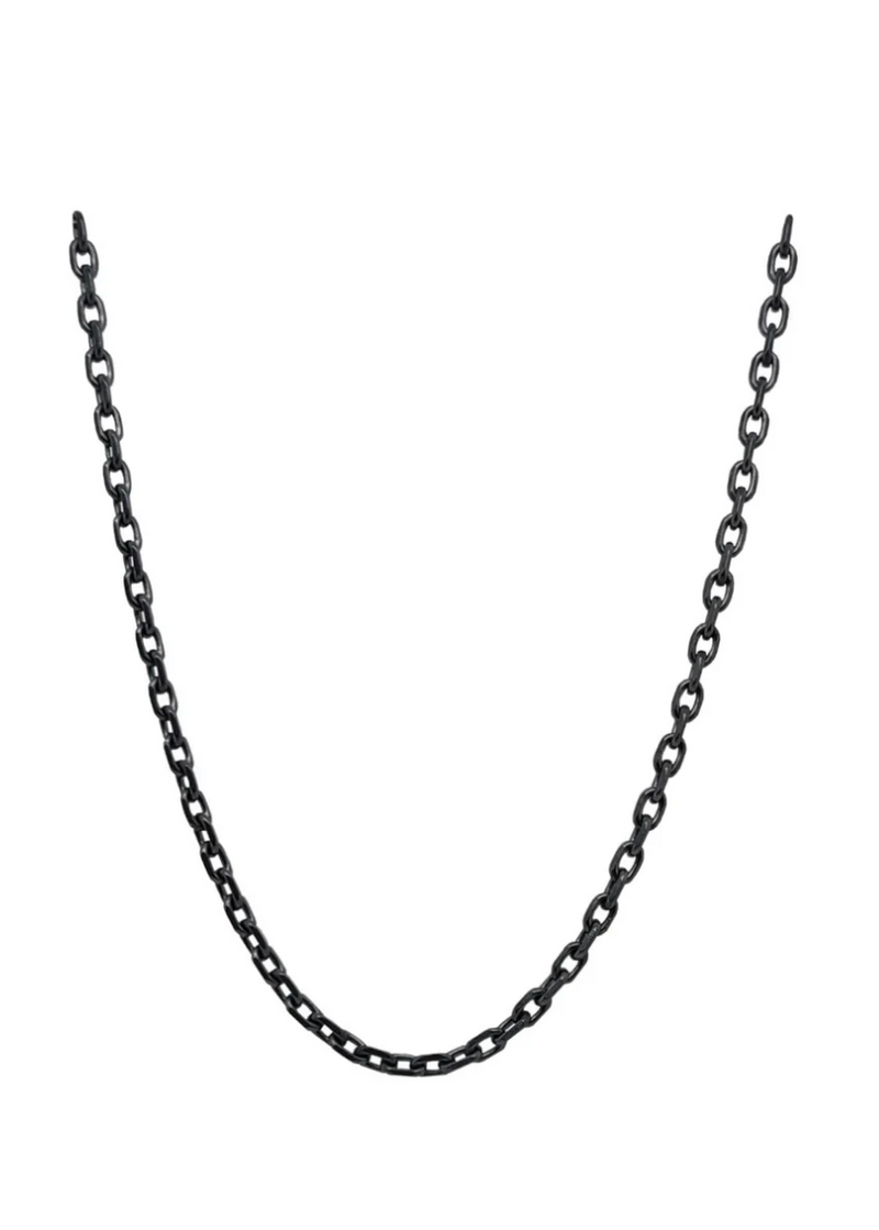 Erica Molinari 16"-18" 4mm Rectangle Link Chain