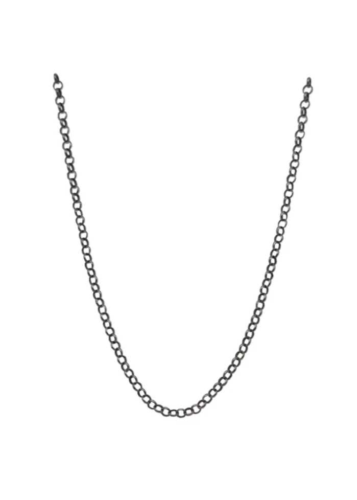 Erica Molinari 18"-20" Small Oval Link Chain