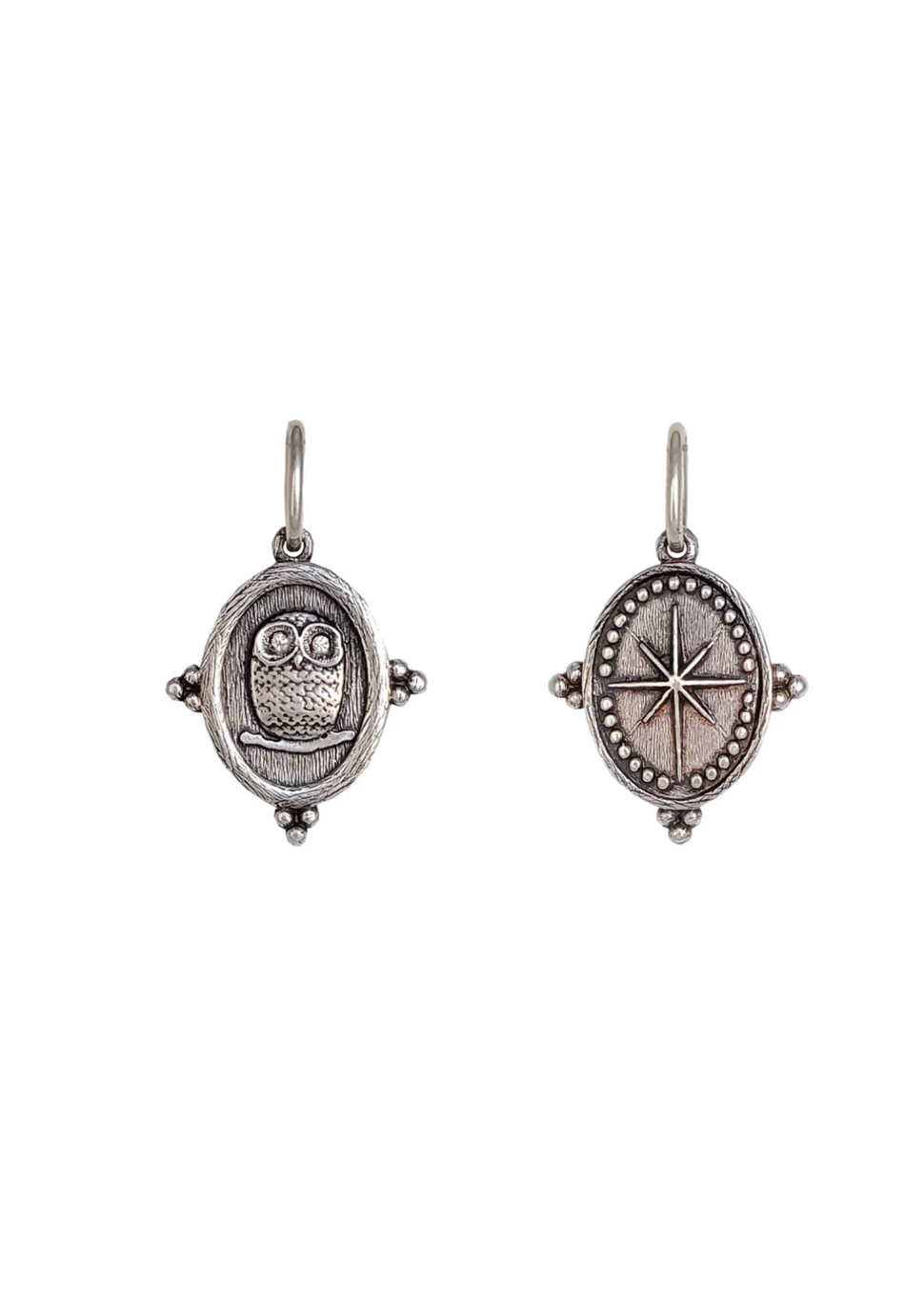 Erica Molinari Baby Owl + North Star Charm