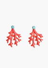Mini Coral Earring