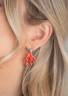 Mini Coral Earring