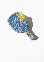 Pickleball Paddle Hair Clip Blue Speckle