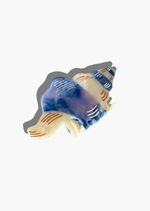 Conch Shell Claw Hair Clip