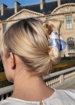 Conch Shell Claw Hair Clip