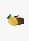 Lemon Fruit Claw Hair Clip