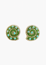 Spiral Shell Studs