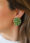 Spiral Shell Studs
