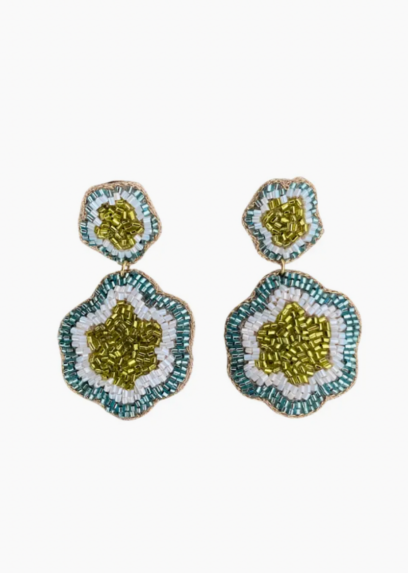 St. Tropez Earrings in Green