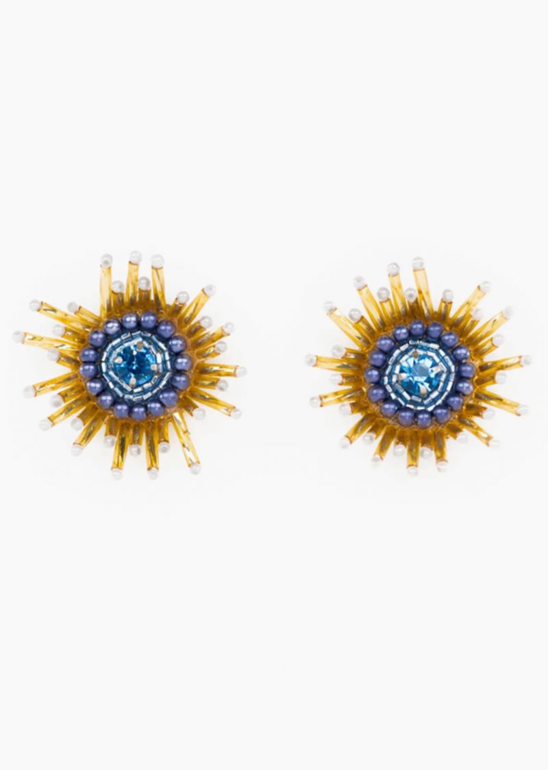 Sunburst Earrings