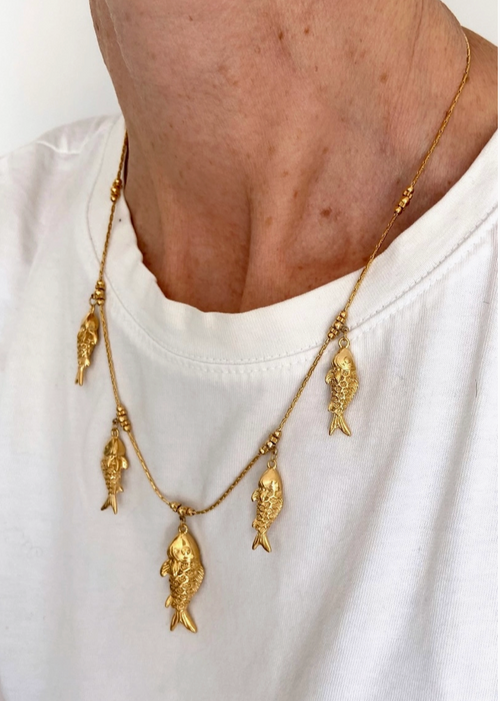 Pesci Necklace