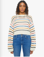 MOTHER The Bell Sleeve Jumper Roll