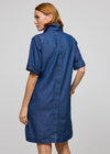 Aileen Short Sleeve Denim Dress
