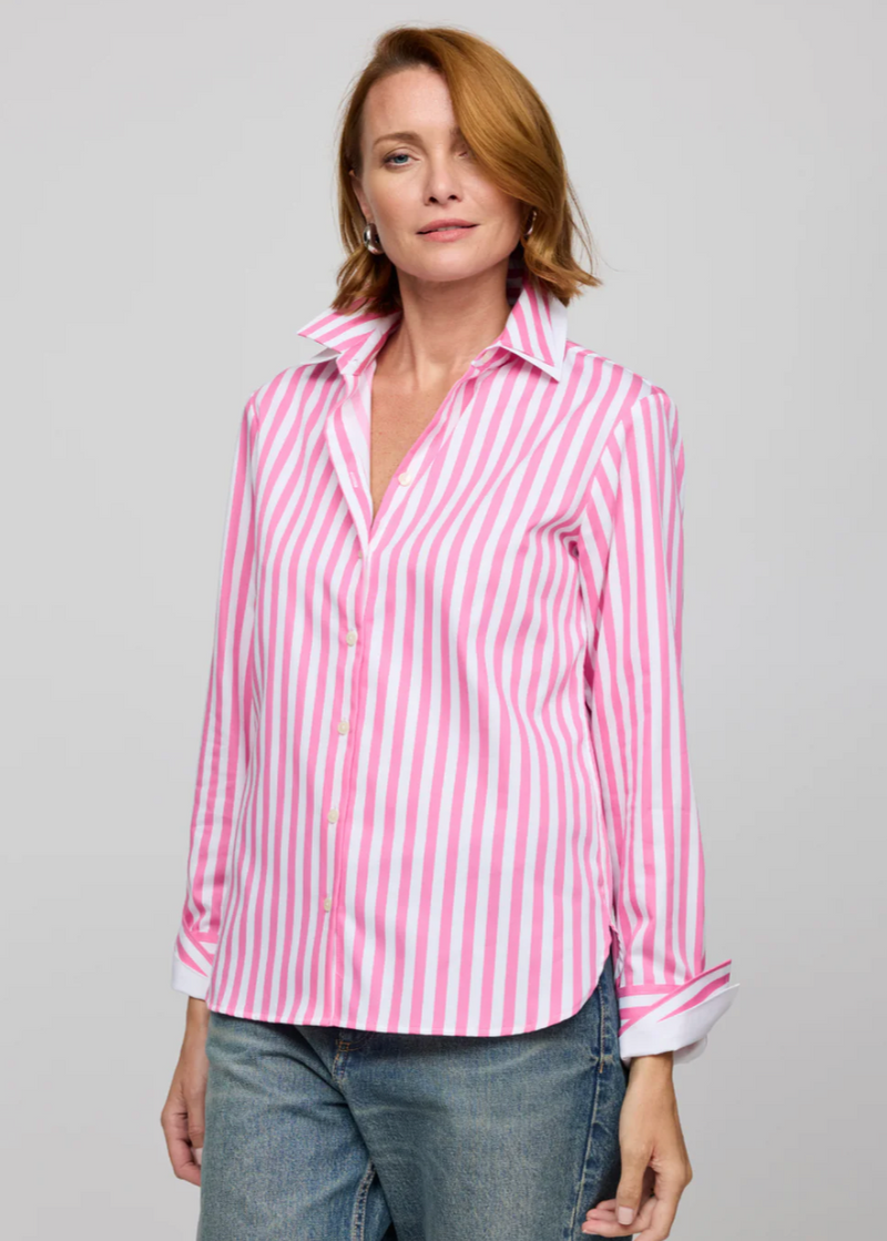 Margot Long Sleeve Stripe Shirt