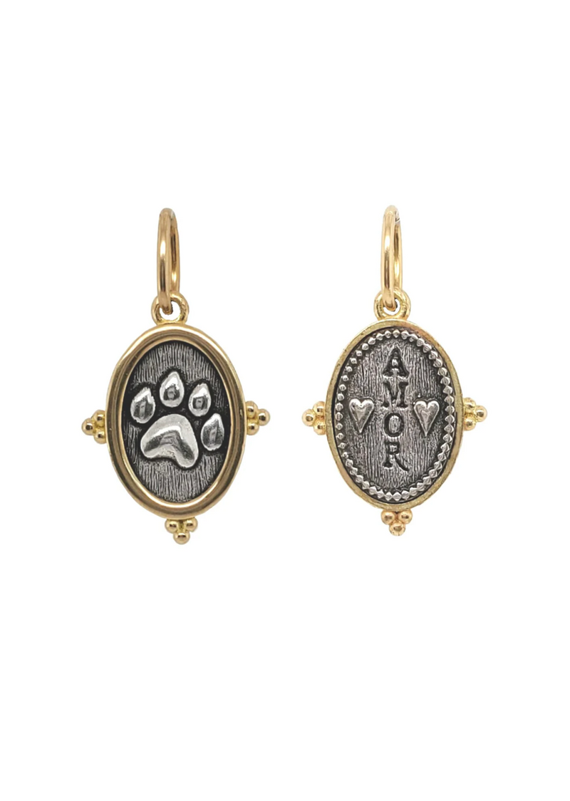 Erica Molinari Kitty Paw Charm