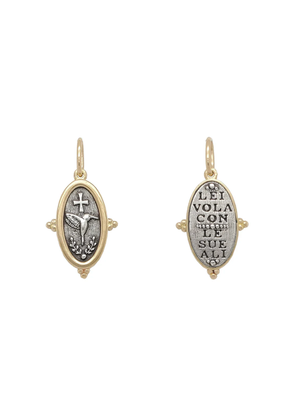 Erica Molinari Baby Hummingbird Charm