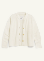 F&E Montecito Cardigan Ivory