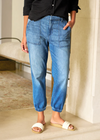 F&E Jameson Italian Denim Jogger 1968