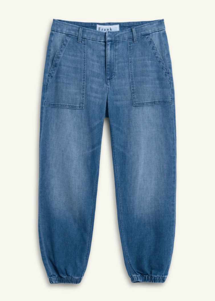 F&E Jameson Italian Denim Jogger 1968