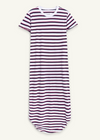 F&E Harper Red, Navy & White Stripe Dress