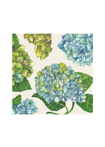 Hydrangea Cocktail Napkin