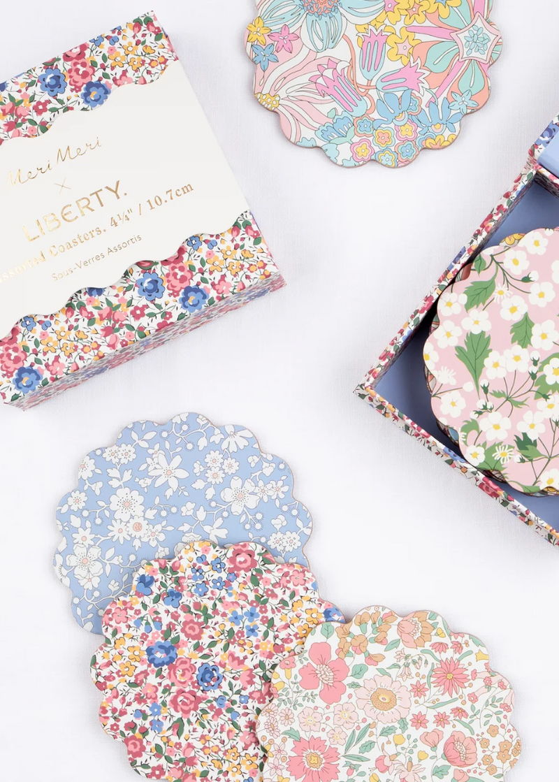 Liberty Mixed Set Coasters