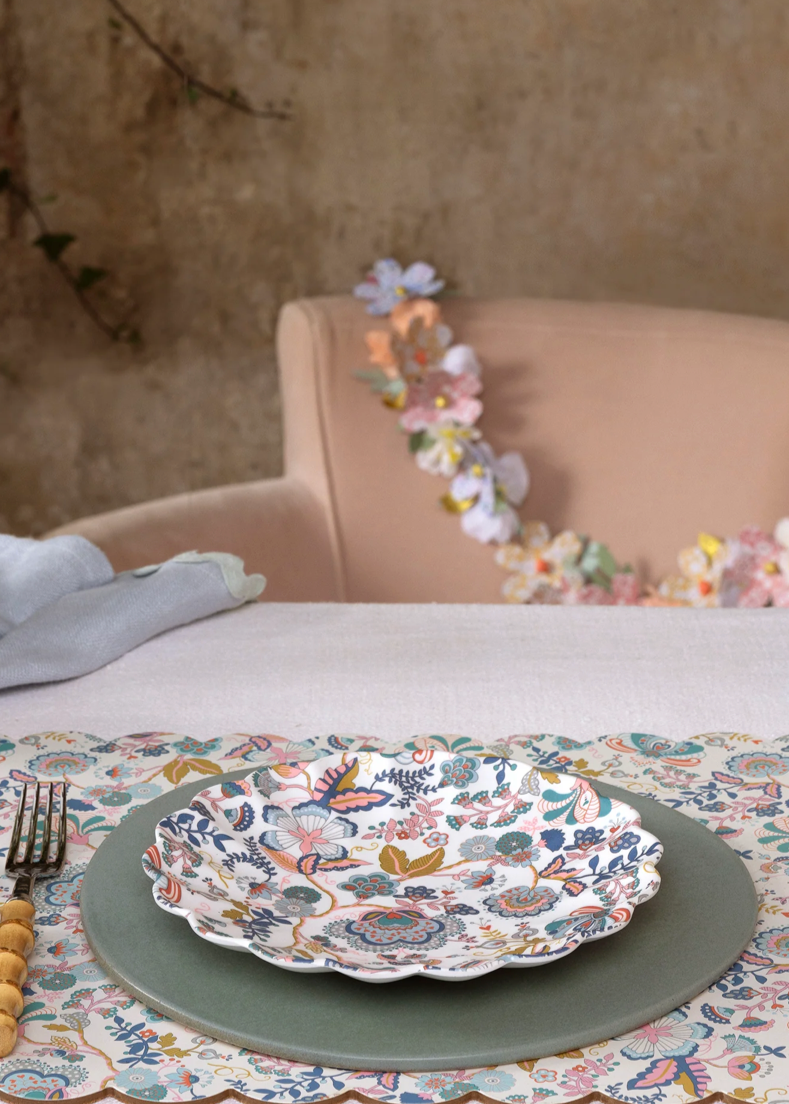 Liberty Mabelle Melamine Small Plate