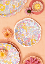 Liberty Rainbow Garden Melamine Small Plate