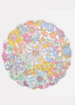Liberty Rainbow Garden Melamine Small Plate