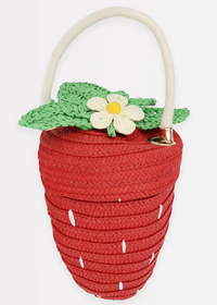 Strawberry Basket Bag