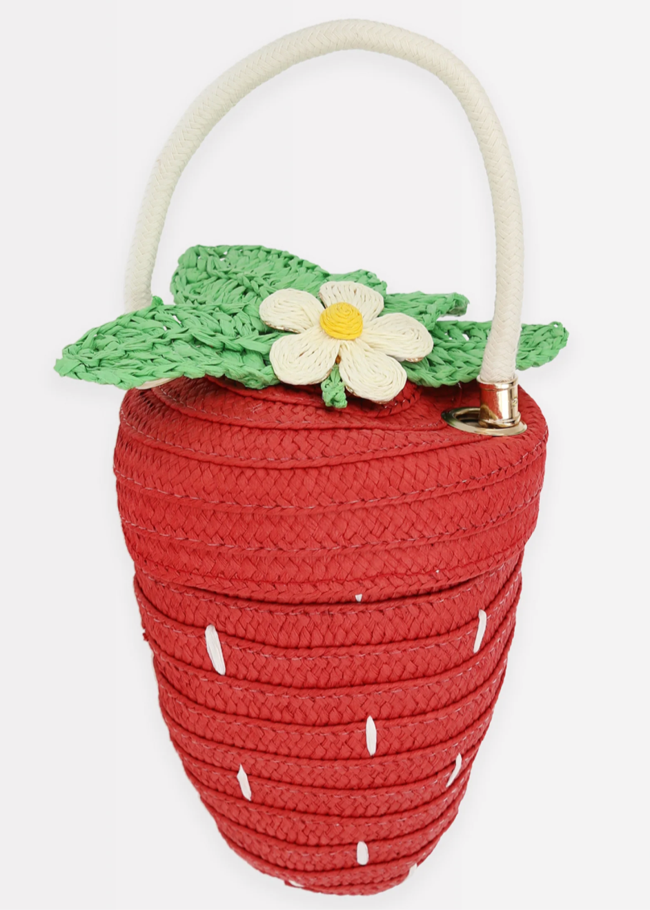 Strawberry Basket Bag