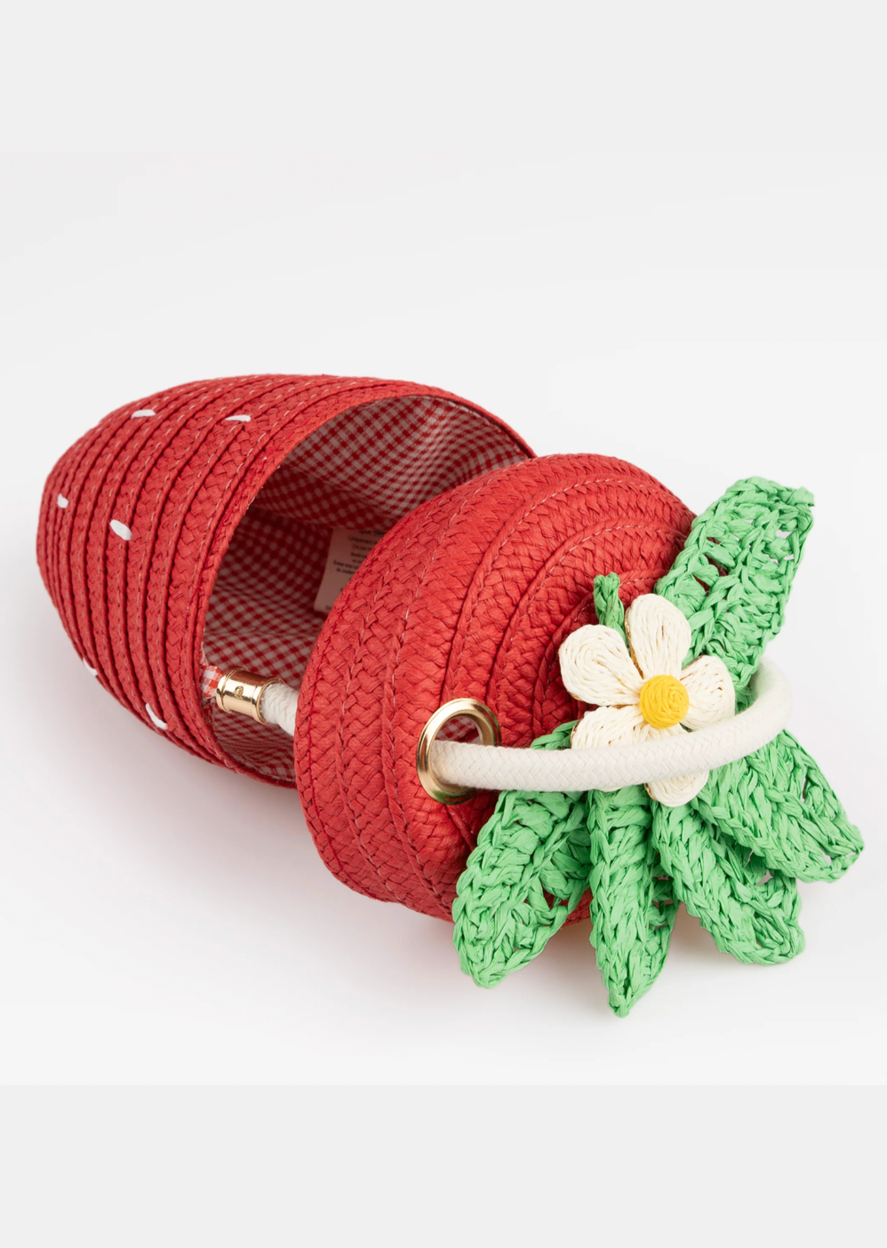 Strawberry Basket Bag