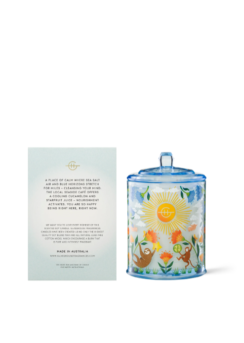Glasshouse Mocktail Meditation Candle 13.4oz
