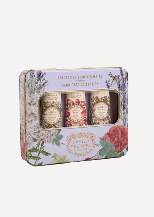 Essential Tin Box - Set of 3 Handcreams