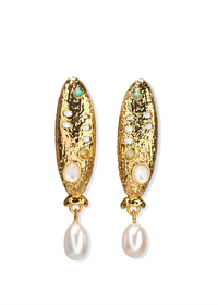 LF Sardinia Pearl Earrings