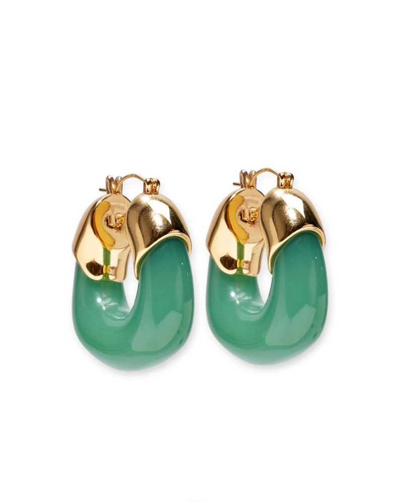LF Organic Hoops in Sage