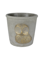 Owl Cachepot