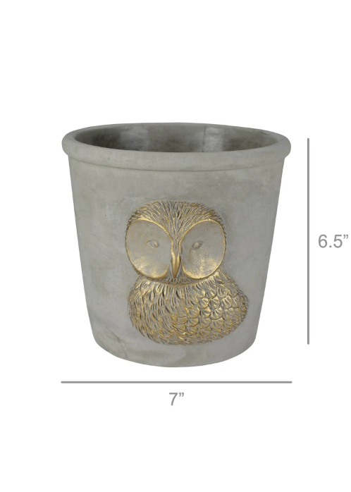 Owl Cachepot