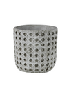 Cane Weave Cachepot