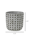 Cane Weave Cachepot