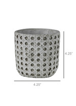 Cane Weave Cachepot