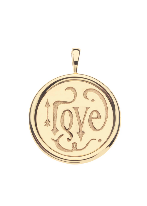 Jane Win Love Embellished Heart Turquoise