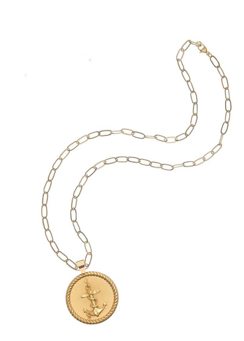Jane Win Strong Anchor Original Pendant