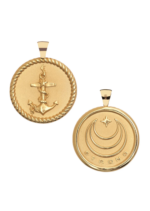 Jane Win Strong Anchor Original Pendant