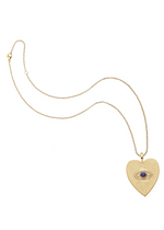 Jane Win Protect Eye On Your Heart Pendant