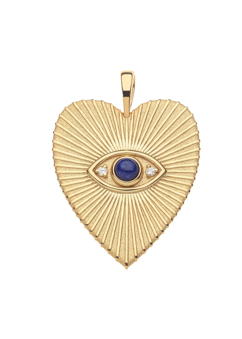 Jane Win Protect Eye On Your Heart Pendant