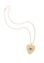Jane Win Protect Eye On Your Heart Pendant