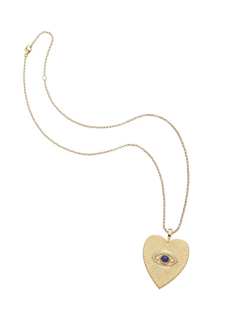 Jane Win Protect Eye On Your Heart Pendant