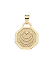 Jane Win Protect Evil Eye Petite Embellished Pendant