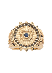 Jane Win Protect Embellished Ring